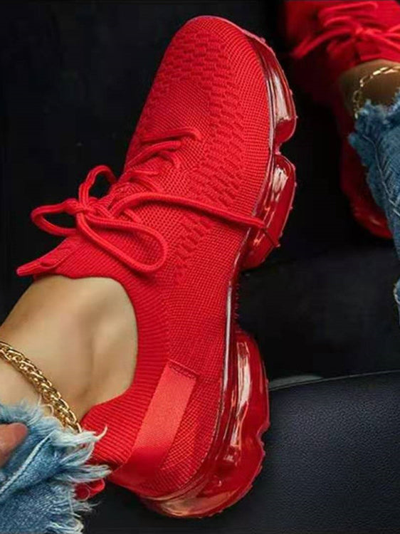 SNEAKERS PONNI rojo