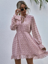 <tc>Vestido Elegante Valaria rosa</tc>