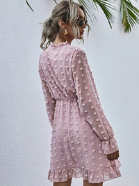 <tc>Vestido Elegante Valaria rosa</tc>