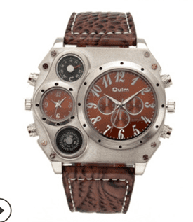 RELOJ DE PULSERA RYLEY marrón