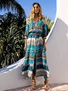 <tc>Vestido Verano  Cayla verde</tc>