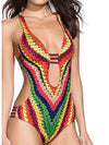 MONOKINI GIANA multicolor