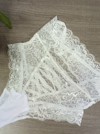 <tc>Braga de Encaje Zenia blanco</tc>