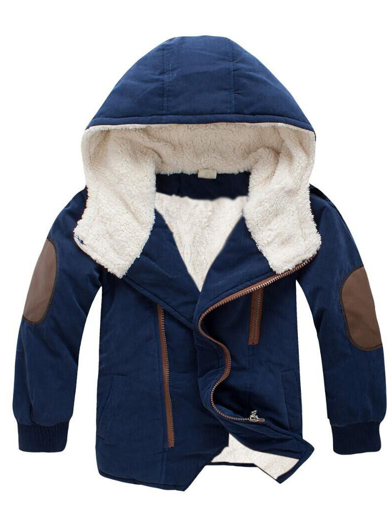 CHAQUETA NIÑO SENALDA azul