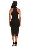 <tc>Vestido Gleda  negro</tc>