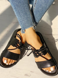 SANDALIAS JAFFE negro