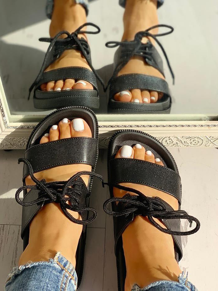 SANDALIAS JAFFE negro