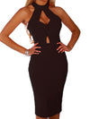 <tc>Vestido Gleda  negro</tc>