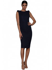 <tc>Vestido Gleda azul oscuro</tc>