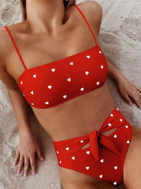 BIKINI CELEST rojo