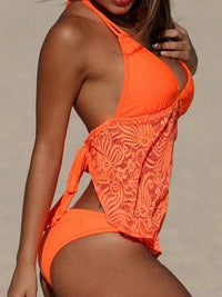 TANKINI BOBBI naranja