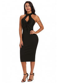 <tc>Vestido Gleda  negro</tc>