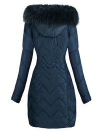 CHAQUETAS DE INVIERNO TALLAS GRANDES CAMBREE azul