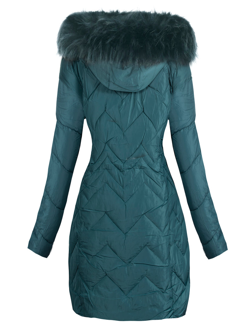 CHAQUETAS DE INVIERNO TALLAS GRANDES CAMBREE verde