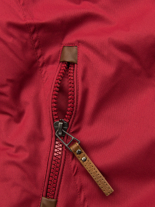 CHAQUETA DE INVIERNO CLODITO rojo