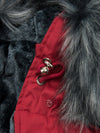 CHAQUETA DE INVIERNO CLODITO rojo