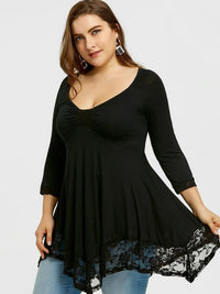 BLUSA LECEA negro