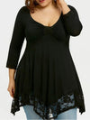 BLUSA LECEA negro