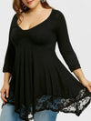 BLUSA LECEA negro