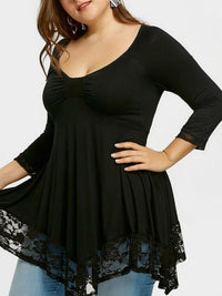 BLUSA LECEA negro