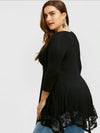 BLUSA LECEA negro