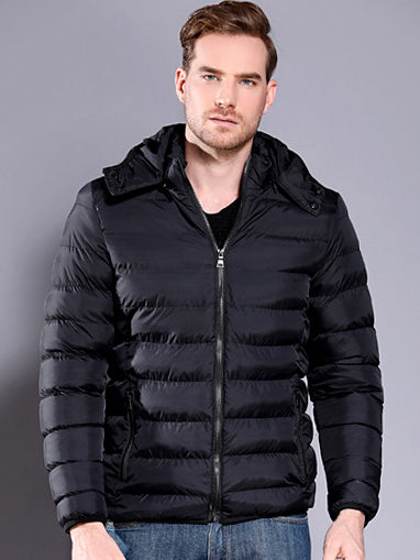 CHAQUETA HOMBRE FERDY negro