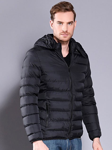 CHAQUETA HOMBRE FERDY negro