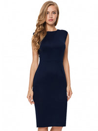 <tc>Vestido Gleda azul oscuro</tc>