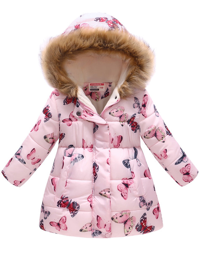 CHAQUETA NIÑO STACYE rosa