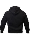 SUDADERA CON CAPUCHA TINSLEY negro