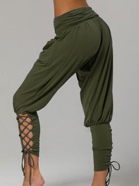 PANTALONES KATELYN verde