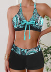 Bikini Maolina Black and Blue