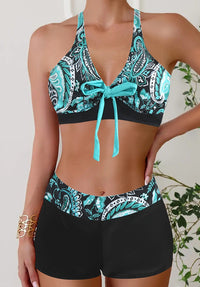 Bikini Maolina Black and Blue