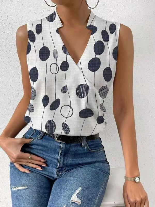 BLOUSE KIMOR dotted