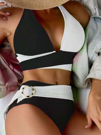 BIKINI CORA black white