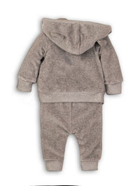 <tc>Conjunto 3 Pzs Teddy  beige</tc>