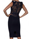 <tc>Vestido Gleda azul oscuro</tc>