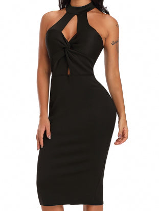 <tc>Vestido Gleda  negro</tc>