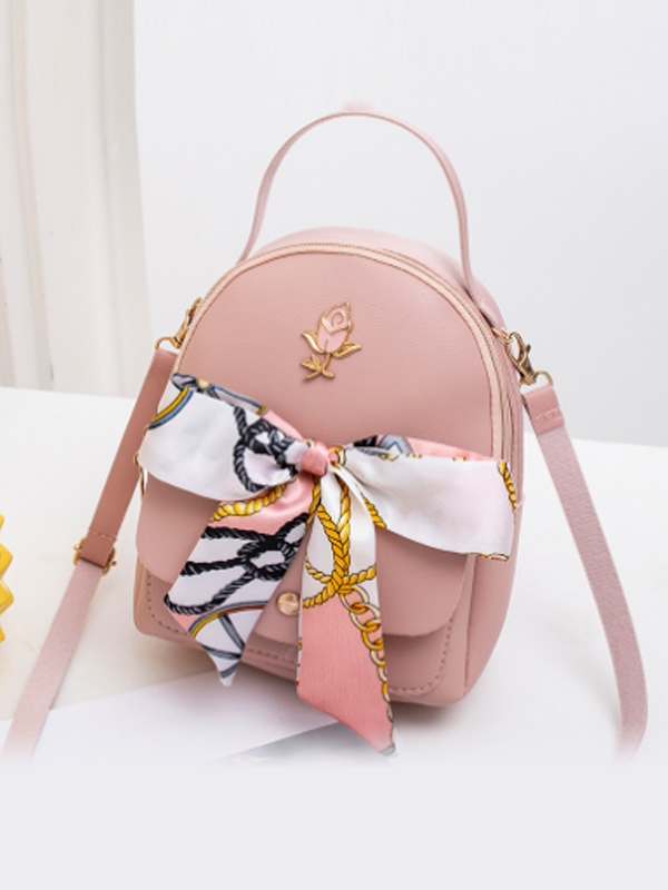 MOCHILA NENNA rosa