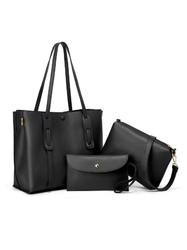 SET DE 3 BOLSAS NELLWEN negro