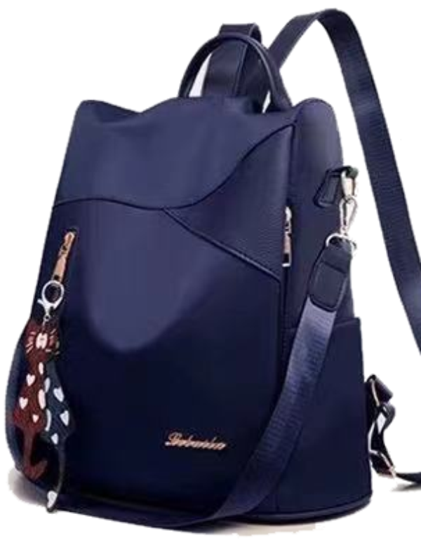 MOCHILA ISOLINA azul