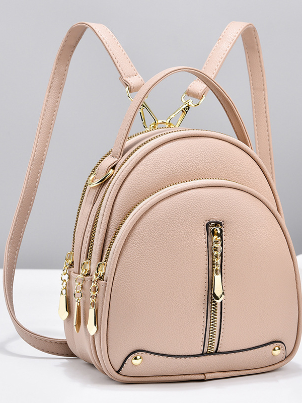 MOCHILA NICHY beige