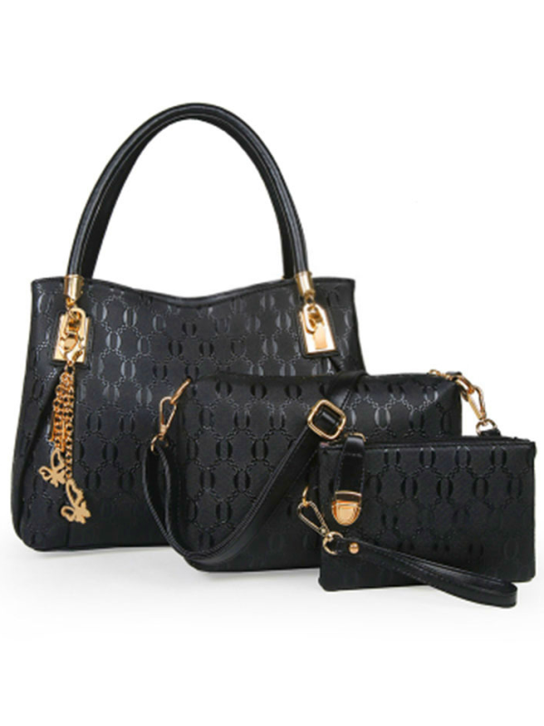 SET 3 BOLSAS EVIANNA negro