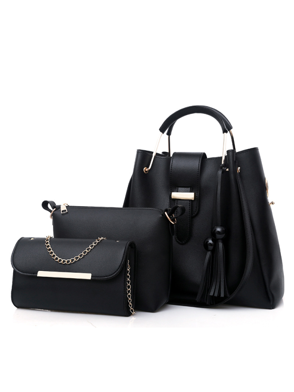 SET 3 BOLSAS EVOLET negro