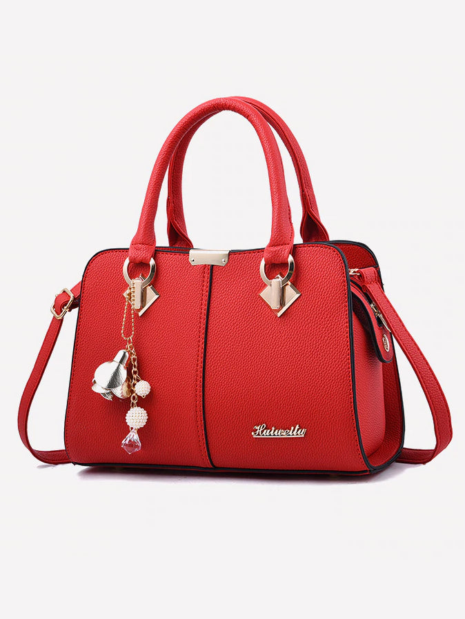 BOLSO CHRISTIENNE rojo