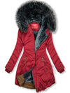 CHAQUETA DE INVIERNO CLODITO rojo