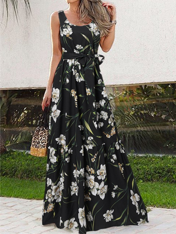 VESTIDO ELEGANTE TALLA GRANDE TASINA negro