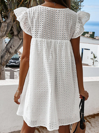 VESTIDO VERANO BEHIRA blanco