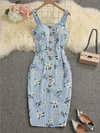 VESTIDO VERANO NELLWIN azul