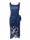 VESTIDO ELEGANTE TARISA azul